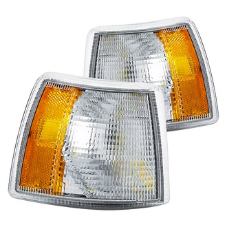 Replacement - Driver and Passenger Side Turn Signal/Corner Light Set (Standard Line)