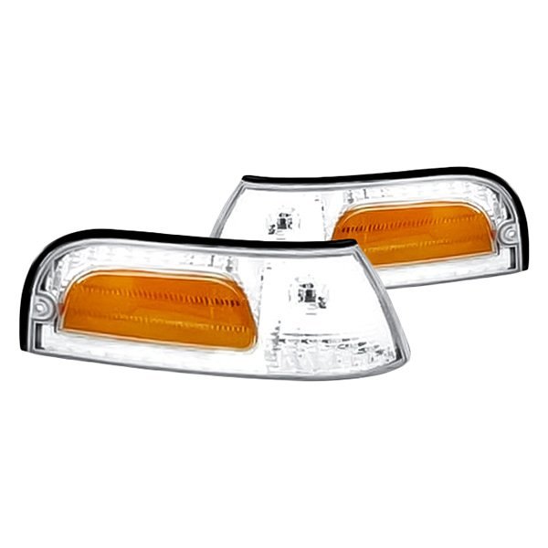 Replacement - Driver and Passenger Side Turn Signal/Corner Light