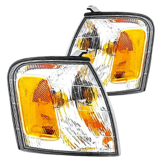 Replacement - Driver and Passenger Side Turn Signal/Corner Light Set (Standard Line)