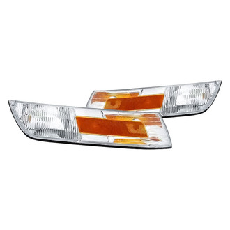 Replacement - Driver and Passenger Side Turn Signal/Corner Light Set (Standard Line)
