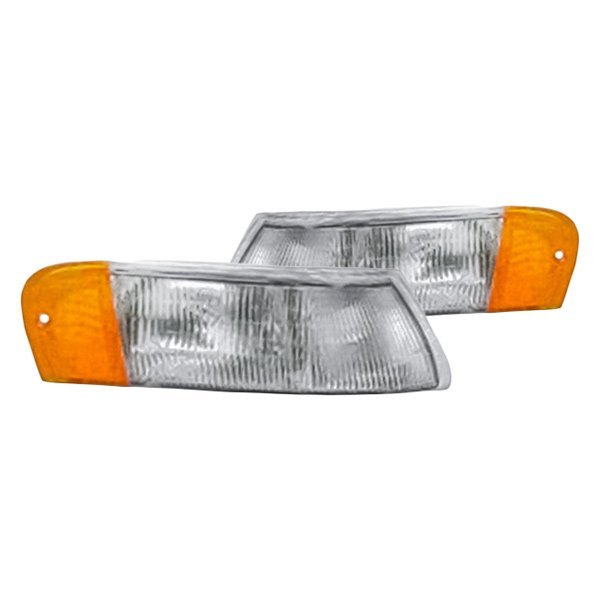 Replacement - Driver and Passenger Side Turn Signal/Corner Light