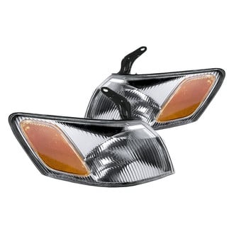 Replacement - Driver and Passenger Side Turn Signal/Corner Light Set (CAPA Certified)