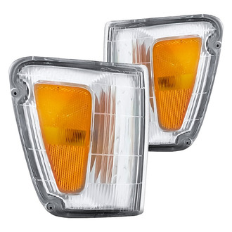 Replacement - Driver and Passenger Side Turn Signal/Corner Light Set (Standard Line)