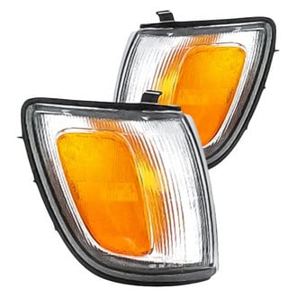 Replacement - Driver and Passenger Side Turn Signal/Corner Light Set (Standard Line)