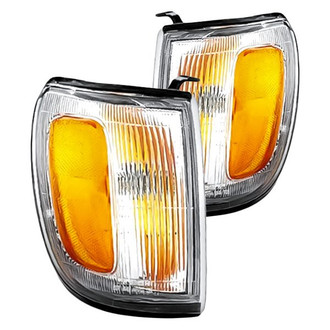 Replacement - Driver and Passenger Side Turn Signal/Corner Light Set (Standard Line)