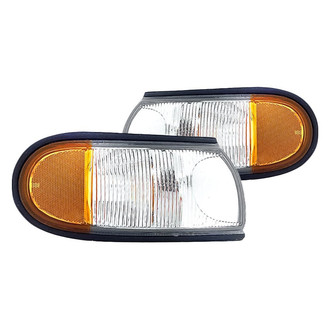 Replacement - Driver and Passenger Side Turn Signal/Corner Light Set (Standard Line)