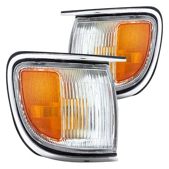 Replacement - Driver and Passenger Side Turn Signal/Corner Light Set (Standard Line)
