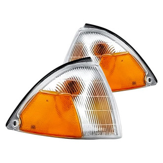Replacement - Driver and Passenger Side Turn Signal/Corner Light Set (Standard Line)