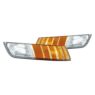 Replacement - Driver and Passenger Side Turn Signal/Corner Light Set (Standard Line)