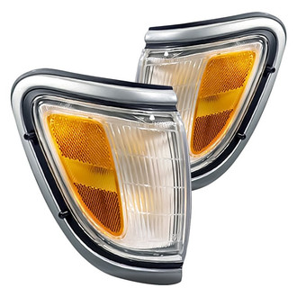Replacement - Driver and Passenger Side Turn Signal/Corner Light Set (Standard Line)