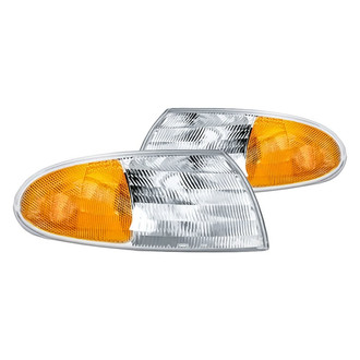 Replacement - Driver and Passenger Side Turn Signal/Corner Light Set (Standard Line)