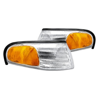 Replacement - Driver and Passenger Side Turn Signal/Corner Light Set (Standard Line)