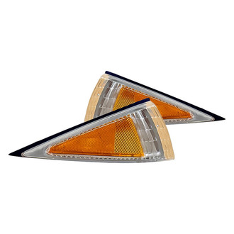 Replacement - Driver and Passenger Side Turn Signal/Corner Light Set (Standard Line)