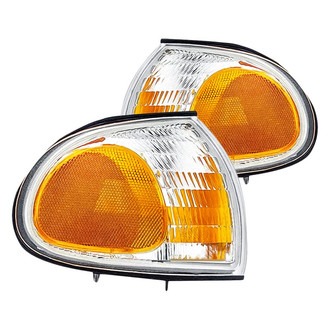 Replacement - Driver and Passenger Side Turn Signal/Corner Light Set (Standard Line)