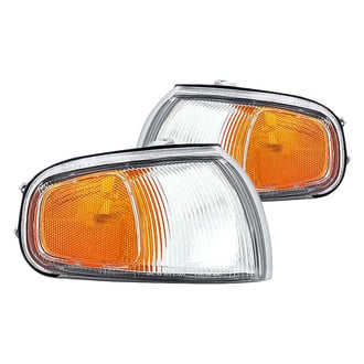 Replacement - Driver and Passenger Side Turn Signal/Corner Light Set (Standard Line)