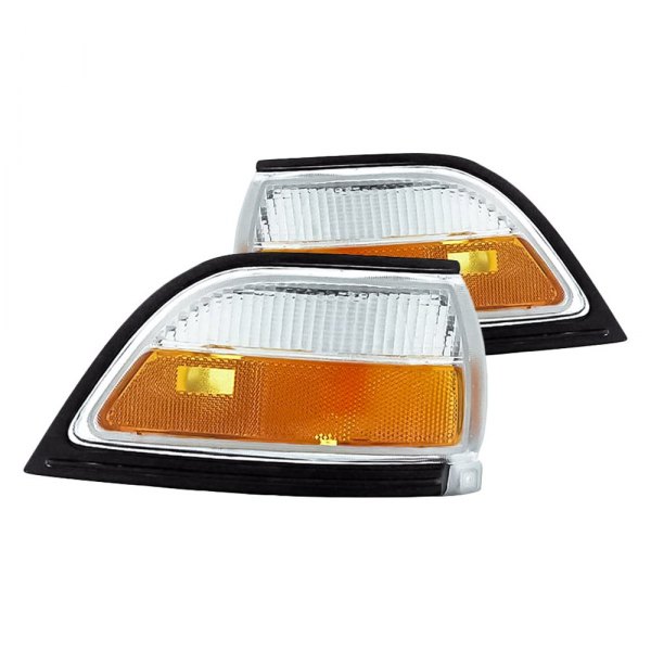 Replacement - Driver and Passenger Side Turn Signal/Corner Light
