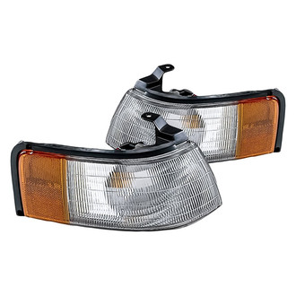 Replacement - Driver and Passenger Side Turn Signal/Corner Light Set (Standard Line)