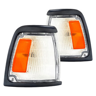 Replacement - Driver and Passenger Side Turn Signal/Corner Light Set (Standard Line)