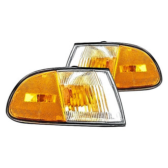 Replacement - Driver and Passenger Side Turn Signal/Corner Light Set (Standard Line)