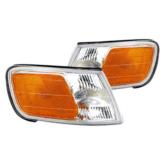 Replacement - Driver and Passenger Side Turn Signal/Corner Light Set (CAPA Certified)