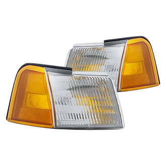 Replacement - Driver and Passenger Side Turn Signal/Corner Light Set (Standard Line)