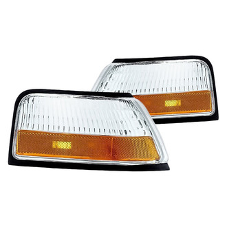Replacement - Driver and Passenger Side Marker Light Set (Standard Line)