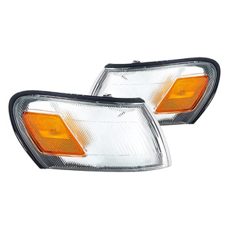 Replacement - Driver and Passenger Side Turn Signal/Corner Light Set (Standard Line)