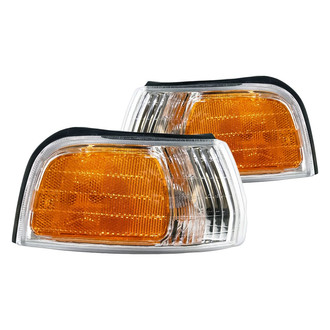 Replacement - Driver and Passenger Side Turn Signal/Corner Light Set (Standard Line)