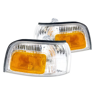 Replacement - Driver and Passenger Side Turn Signal/Corner Light Set (Standard Line)