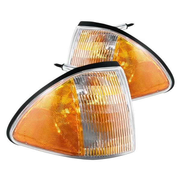 Replacement - Driver and Passenger Side Outer Turn Signal/Corner Light