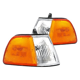 Replacement - Driver and Passenger Side Turn Signal/Corner Light Set (Standard Line)