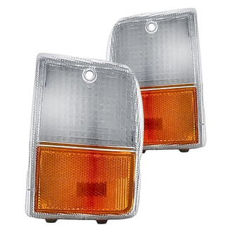 Replacement - Driver and Passenger Side Turn Signal/Corner Light Set (Standard Line)