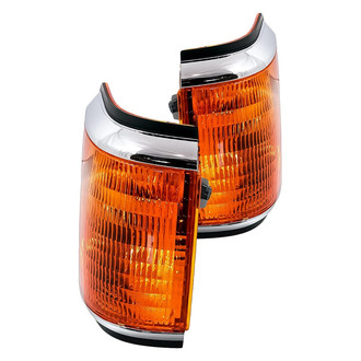 Replacement - Driver and Passenger Side Turn Signal/Corner Light Set (Standard Line)
