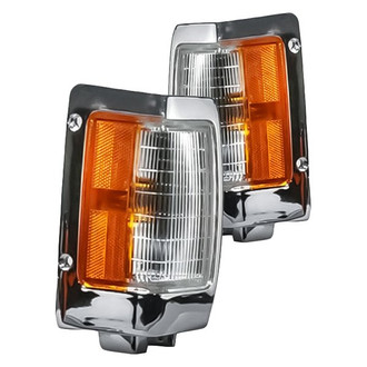 Replacement - Driver and Passenger Side Turn Signal/Corner Light Set (Standard Line)