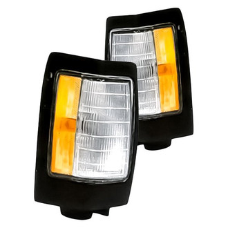 Replacement - Driver and Passenger Side Turn Signal/Corner Light Set (Standard Line)