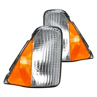 Replacement - Driver and Passenger Side Turn Signal/Corner Light Set (Standard Line)