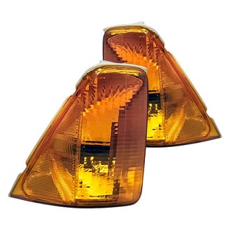 Replacement - Driver and Passenger Side Turn Signal/Corner Light Set (Standard Line)