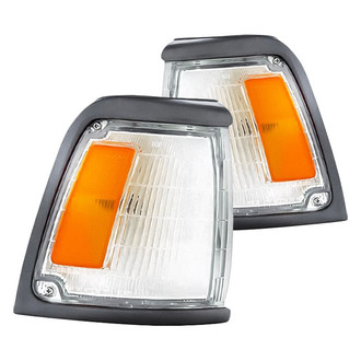 Replacement - Driver and Passenger Side Turn Signal/Corner Light Set (Standard Line)
