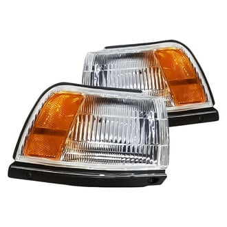 Replacement - Driver and Passenger Side Turn Signal/Corner Light Set (Standard Line)