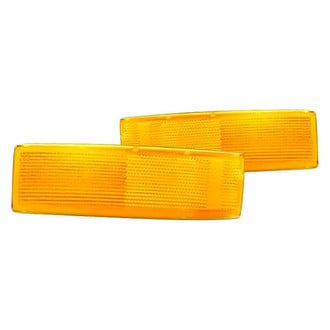 Replacement - Driver and Passenger Side Marker Light Set (Standard Line)