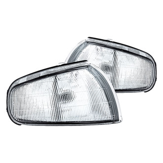 Replacement - Driver and Passenger Side Turn Signal/Corner Light Set (Standard Line)