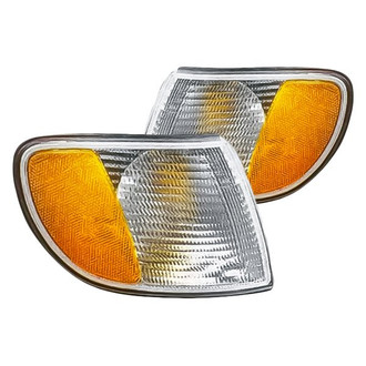 Replacement - Driver and Passenger Side Turn Signal/Corner Light Set (Standard Line)