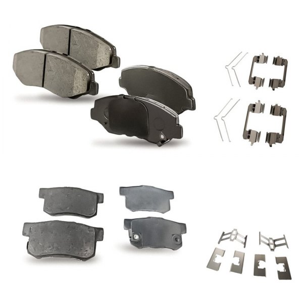 Replacement - Pro-Line Ceramic Front and Rear Disc Brake Pad Set