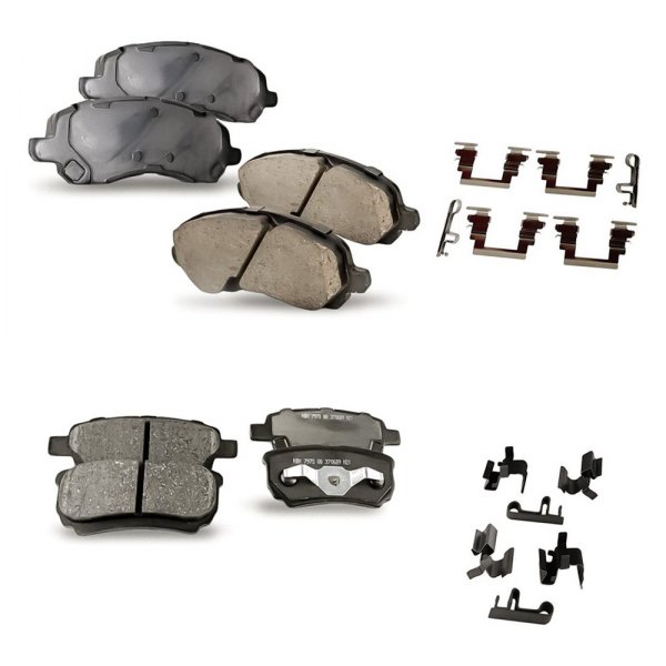 Replacement - Pro-Line Ceramic Front and Rear Disc Brake Pad Set