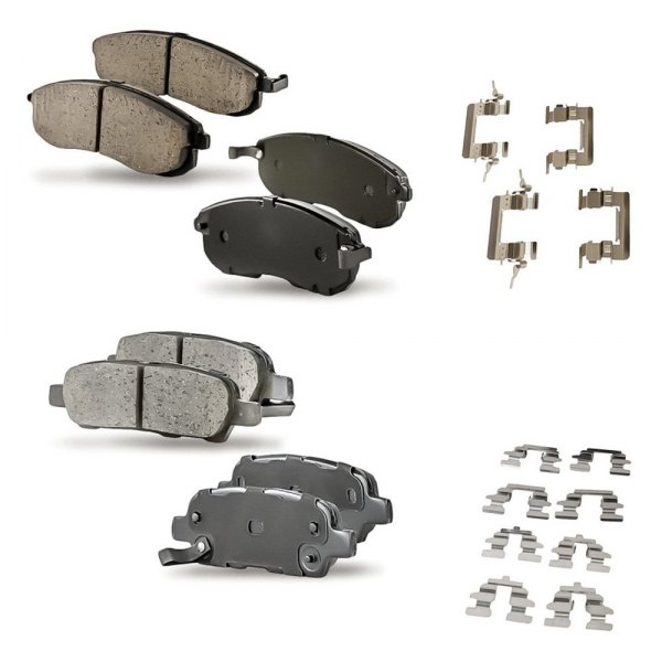 Replacement - Pro-Line Ceramic Front and Rear Disc Brake Pad Set