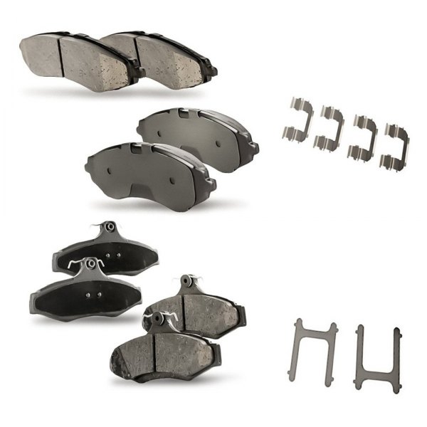 Replacement - Pro-Line Ceramic Front and Rear Disc Brake Pad Set