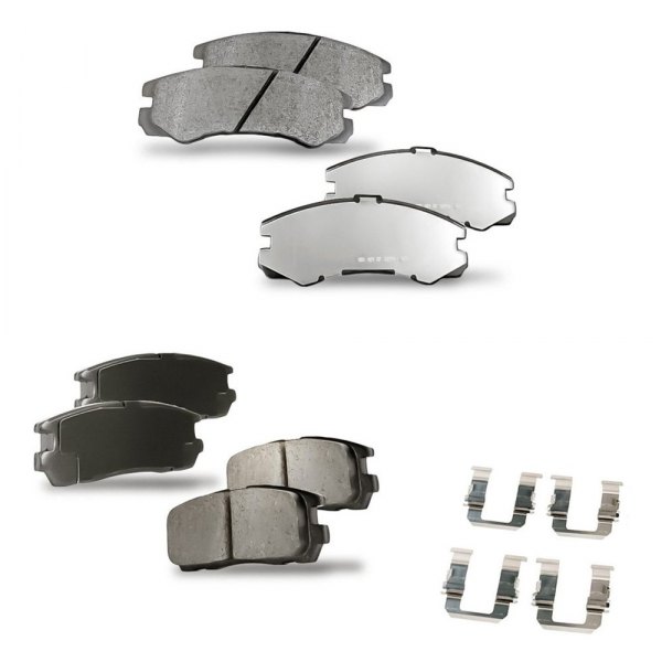 Replacement - Pro-Line Front and Rear Disc Brake Pad Set