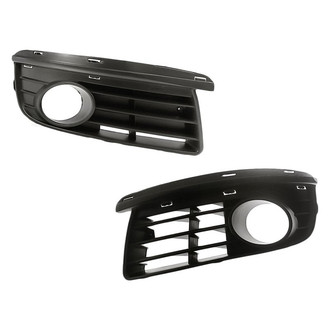 Replacement - Front Driver and Passenger Side Fog Light Bezel Set (Standard Line)