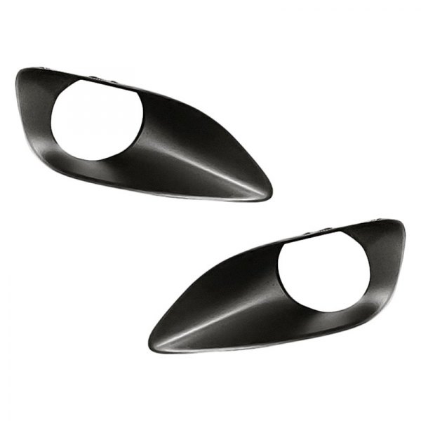 Replacement - Front Driver and Passenger Side Fog Light Bezel Set