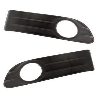 Replacement - Front Driver and Passenger Side Fog Light Trim Set (Standard Line)